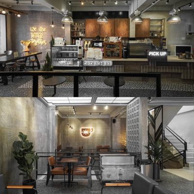 Cách Tối Ưu Không Gian Quán Cà Phé Nhỏ Với Nội Thất Thông Minh