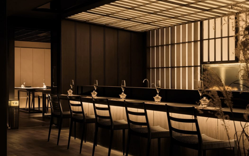 3 Bí Quyết Thiết Kế Nhà Hàng Nhật Chuyên Nghiệp Tối Ưu Không Gian
